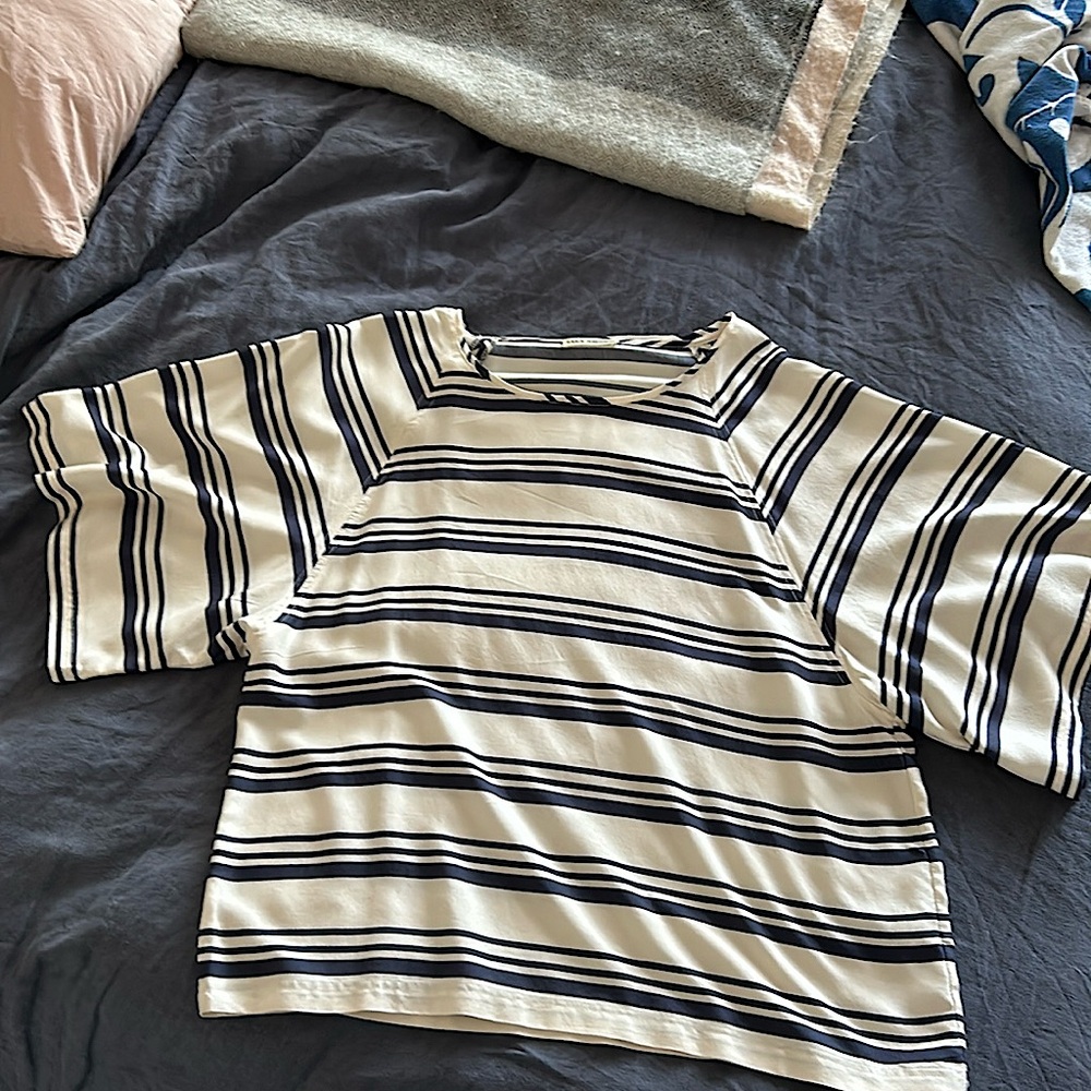 Ulla Johnson Striped, Wide Arm Top